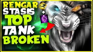 DEKAR - RENGAR STASIS TANK BUILD TOP IS BROKEN!!?