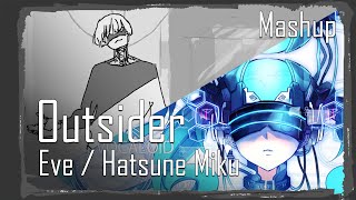 Download Lagu Eve Hatsune Miku Outsider アウトサイダ... MP3 Gratis