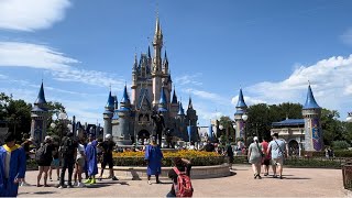 🏰WDW Walking Down Mainstreet USA / Show has Started メインストリートUSA #disneyeveryday #ディズニーエブリデイ