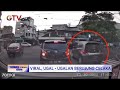 Usai Ugal-ugalan Tabrak Mobil dan Pesepeda, Pengendara di Bandung Terguling #BuletiniNewsPagi 18/10