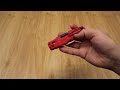 crazy cool milwaukee knife with screwdriver milwaukee fastback 5 in 1 folding knife review