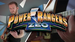 Power Rangers Zeo Theme on Guitar