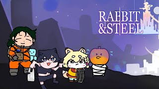 【#RabbitAndSteel 】FF14みたいな弾幕ゲーをヒカセンでクリアするにゃ🐈【#コラボ 】