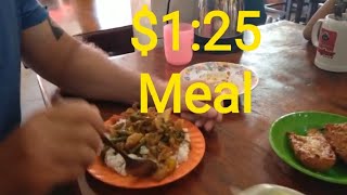 $1:25 (5000 Riel) Meal - Siem Reap , Cambodia