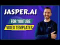 Jasper.ai YouTube (Video Ideas, Outlines, Titles, & Hooks)