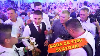 Gara za 1100 svatova!!! Svadba u Arilju, orkestar Dejana Grujica