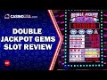 Double Jackpot Gems Slot Game Review and Real Money Game Play