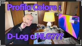 DJI Air 3 : Profilo Colore D Log o HLG???