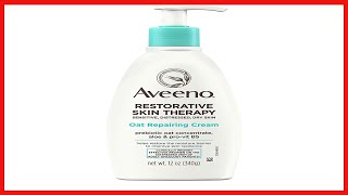 Great product -  Aveeno Restorative Skin Therapy Moisturizing Oat Repairing Cream for Sensitive, Dis