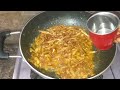 சுவையான மிக எளிமையான குச்சிகருவாட்டு வறுவல் kuchchi karuvadu fry dry fish fry in tamil