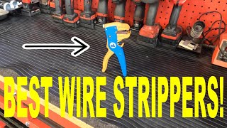 TOOL REVIEW: THE BEST WIRE STRIPPERS FOR AUTOMOTIVE USE! CUT, STRIP AND MEASURE INONE STEP!