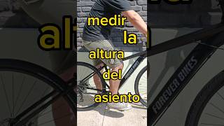 3 formas de medir la altura del asiento en tu bici