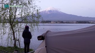 EP4 - 河口湖前搖曳露營賞富士山美景 Part 1