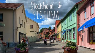 Sweden 2023 - Day 6 to 9 in Stockholm and Sigtuna