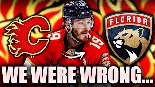 Matthew Tkachuk Is PROVING US WRONG… Florida Panthers & Calgary Flames Trade News & Rumours 2023 NHL