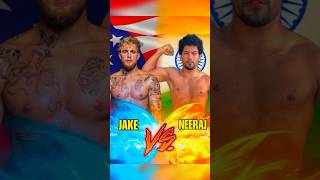 Indian Boxer NEERAJ GOYAT Challenges  JAKE PAUL for a BOXING FIGHT!