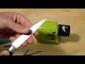 Swifty Sharp Cordless Motorized Green Knife Sharpener Review