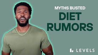 5 Metabolic-Health MYTHS, Busted: Diet Rumors Debunked | Austin McGuffie & Levels