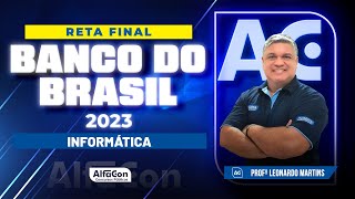 Concurso Banco do Brasil 2023 - Revisão de Informática - AlfaCon