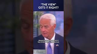'The View': Watch as Dem Guest Is Forced to Listen to His Own Lies #Shorts | DM CLIPS | Rubin Report