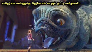 மனிதர்கள் கண்ணுக்கு தெரியாமல் வாளும் குட்டி மனிதர்கள்| Mr tamilan| tamil voice over |review in tamil