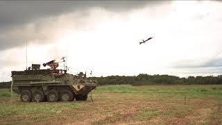 Stryker CROWS-J Javelin - Live-Fire