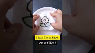 Magic Tissue Paper/ STEM Activity For Kids/ Preschoolers Activity