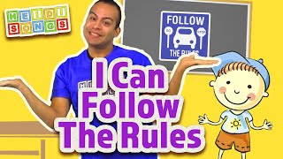 I Can Follow The Rules Song  Music For Classroom Management