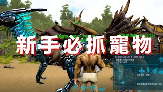 [2025ARK]手機方舟。讓新手大躍進的必抓寵物！