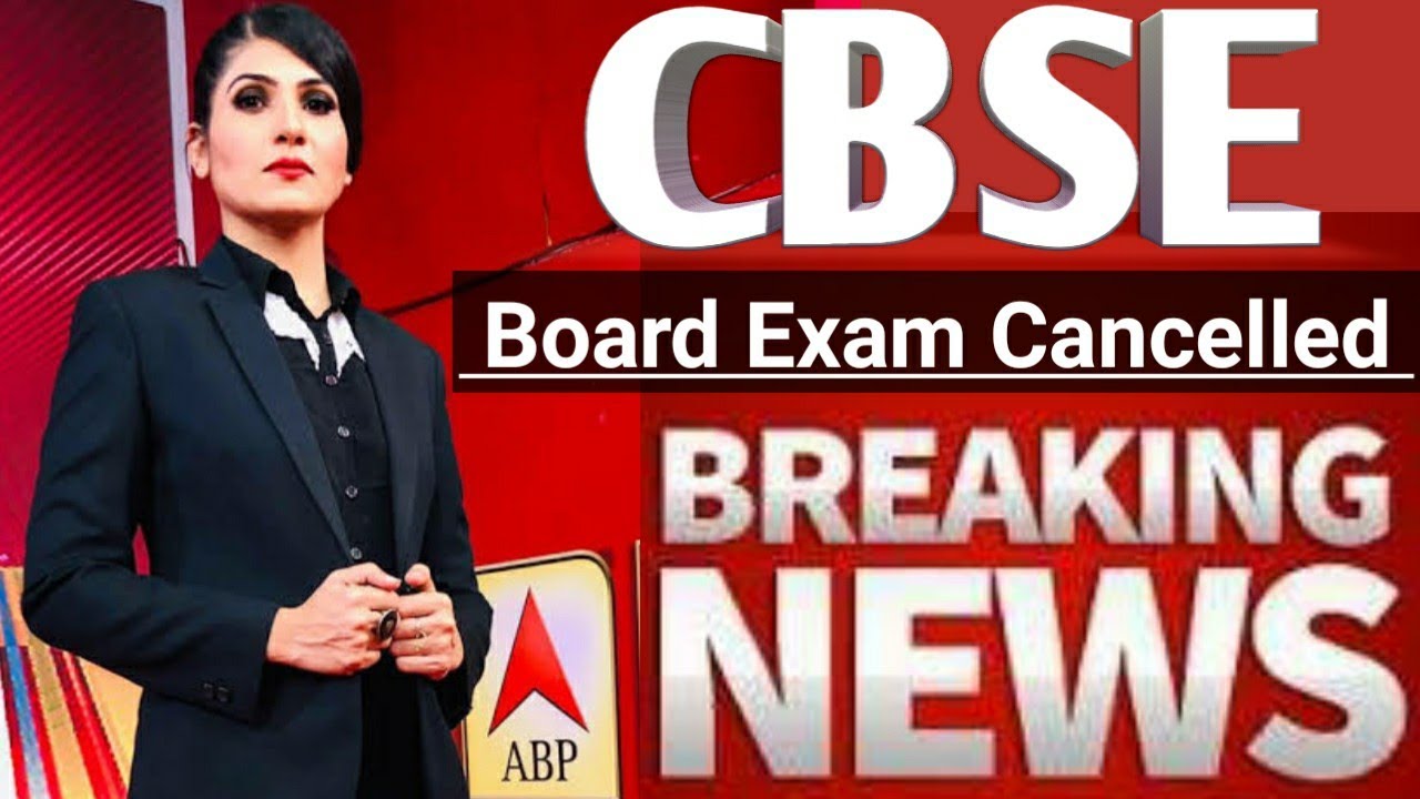 CBSE Board Exam Cancelled 🔥 - YouTube