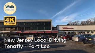 【4K60】 New Jersey Local Driving: Tenafly - Fort Lee