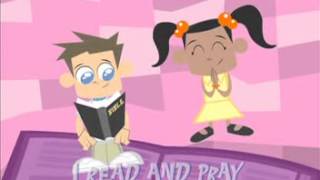 Yancy \u0026 Little Praise Party - The B-I-B-L-E - [OFFICIAL KIDS WORSHIP MUSIC VIDEO] My Best Friend