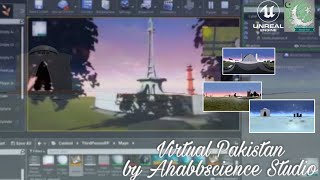 Virtual Pakistan Early Alpha Gameplay Trailer | Powered by Unreal Engine 4 | 4k resolution