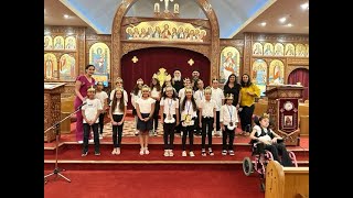 2023 St. Demiana Coptic Orthodox Church Nayrouz Choir part 2.