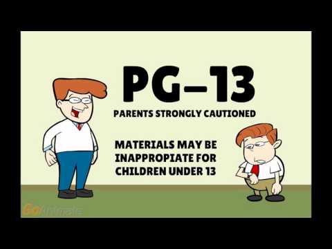 What does Rated PG 13 mean?