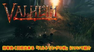 【Valheim PC版】 スルトリングの核集めについて紹介【ヴァルヘイム】