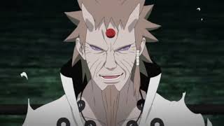 Kakashi used his Susanoo to cut off Kaguya's arm, Hagoromo summons all Kage of all generations Dub