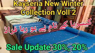 Kayseria Winter Collection Vol 2 | Khaddar Collection | New Designs 2024