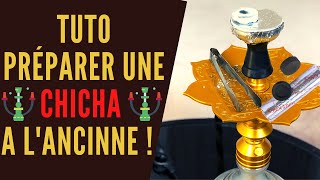 TUTO UNE CHICHA AU CHARBON AUTO ALLUMANT !