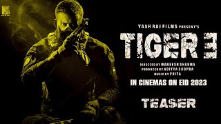 Tiger 3 - Official Trailer | Salman Khan |  Katrina Kaif |  Emraan Hashmi (fan Made) 2022