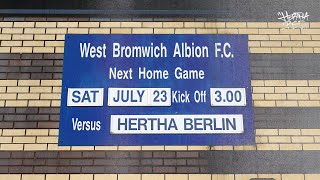 West Bromwich Albion - Hertha BSC | Das komplette Testspiel