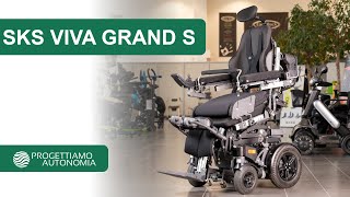 SKS VIVA GRAND S - LA VERTICALIZZANTE PIU' COMPATTA SUL MERCATO