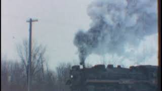 Last CPR Steam at Bedell Ontario...Late 1950's