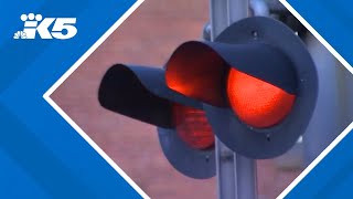 Man killed while crossing train tracks near Seattle waterfront