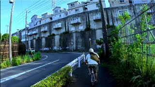 志木駅から適当に走ります【ピストバイク】FIXED GEAR　  Bersepeda mengelilingi stasiun kereta  🇯🇵#fixedgear#fixie#サイクリング