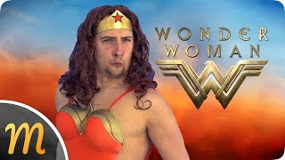 SON SUPER POUVOIR ? L'IGNORANCE - WONDER WOMAN