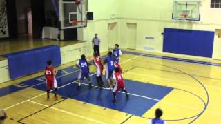 St Mary's vs OLV - 8th Grade Boys - Championship - 2015 CYO Basketball