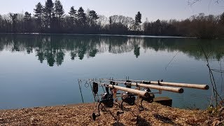 Ep152 - Winter Carp Fishing @ Lin Brook Carp Fishery