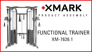 How to Assemble the XMark Functional Trainer Cable Machine - XM-7626.1