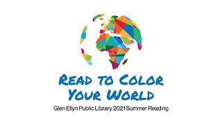 2021 Summer Reading Introduction